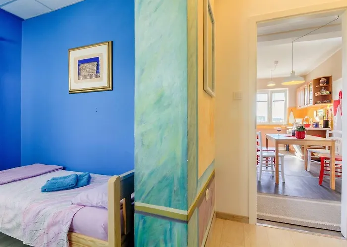 Apartments-anna Gæstehus Banjole